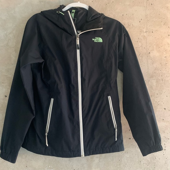 North Face Outer Shell, Black / Green, Size S - Picture 1 of 3